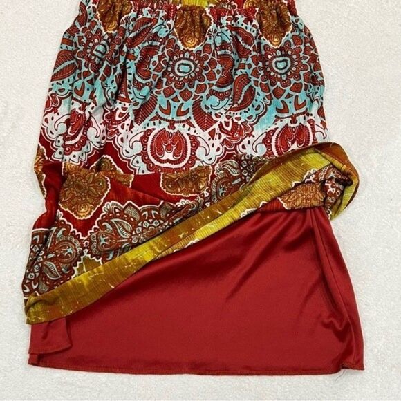 Leebe Bohemian Dress Size Small - Picture 12 of 16